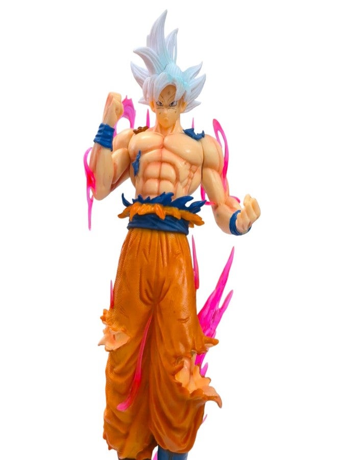 Mayatra's Goku Anime Action Figure - Limited Edition Dragon Ball Z Collectible Toy for Home Decor, Office Desk & Study Table - 22cm PVC Figurine (Multicolor) (Style-3) - Image 4